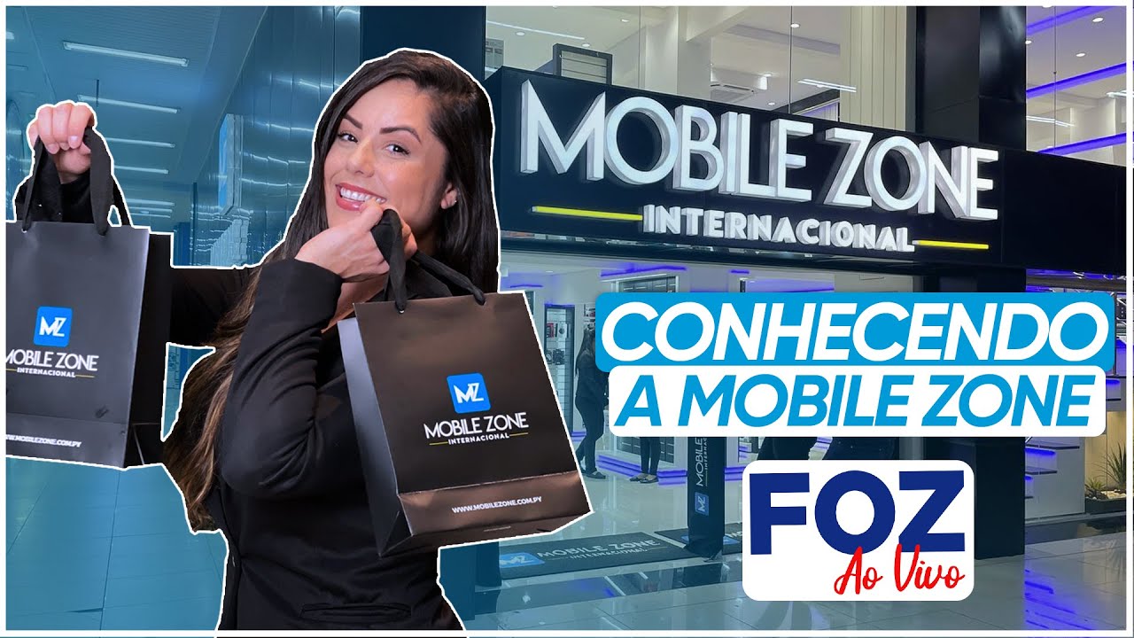 Loja Mobile Zone no Paraguai 