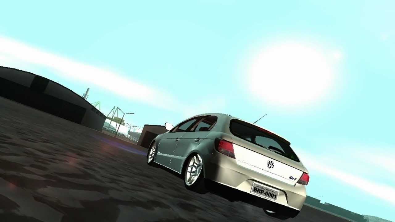 Gol G5 na fixa - GTA SA