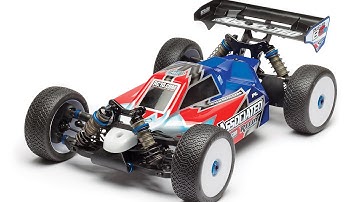 Team Associated RC8B3e Team Kit Features