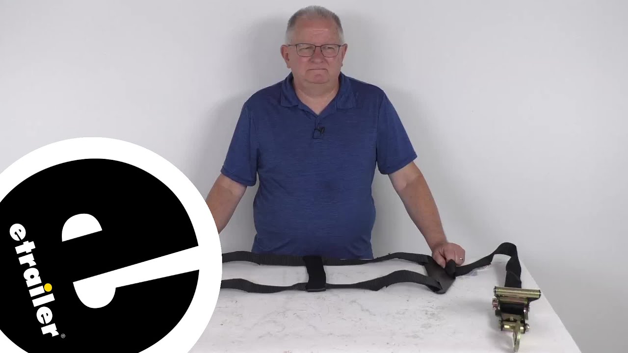 etrailer | Bulldog Winch Ratcheting Wheel Tie-Down Strap: The Breakdown