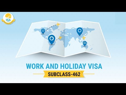 Apply For Work And Holiday Visa Subclass 462 Australia