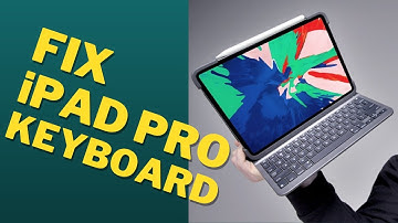 Caps Lock key problem in iPad Smart Keyboard - Learn to fix iPad Pro Keyboard issue