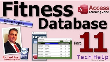 Microsoft Access Fitness Database Deel 11: Lijstitems bewerken, referentiële integriteit