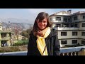 Karoline experience at home stay in nepal