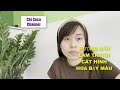 Chi Coca Channel | HƯỚNG DẪN LÀM TRANH CÁT HÌNH HOA BẢY MÀU