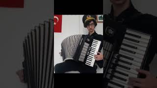 İzmir Marşı #accordion #türkiue #turkishmusic #izmirmarşı #23nisan