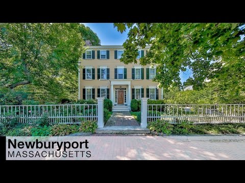 287 High Street, Newburyport, MA home video tour