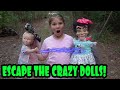 Escape The Crazy Dolls Part 2! Slappy Is Taken Over By JoJo?