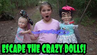 Escape The Crazy Dolls Part 2! Slappy Is Taken Over By JoJo?