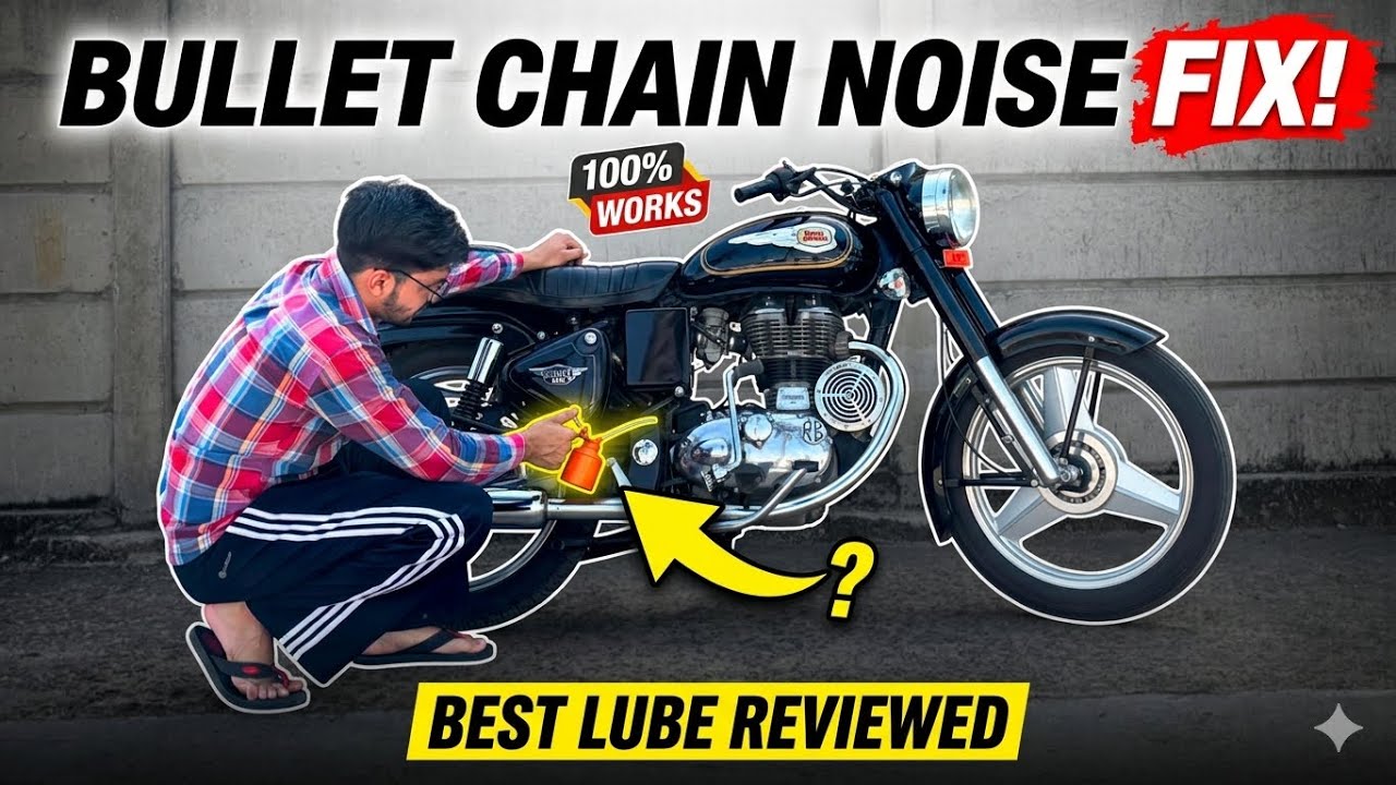 Bullet Problem Bullet Chain Noise Problem Solution At Home Bullet Maintenance Tips ...