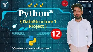 Data Structures in Python 🐍 Part 1 Mini Project | List Practical Example