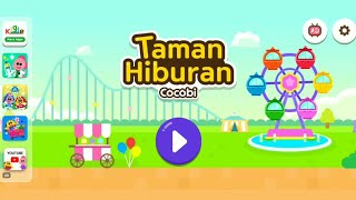 TAMAN HIBURAN COCOBI | KARTUN ANAK | ANIMASI ANAK |GAMEPLAY | GAME FOR KIDS screenshot 4