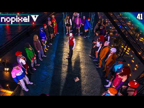 Clown RIsk! | GTA Nopixel V
