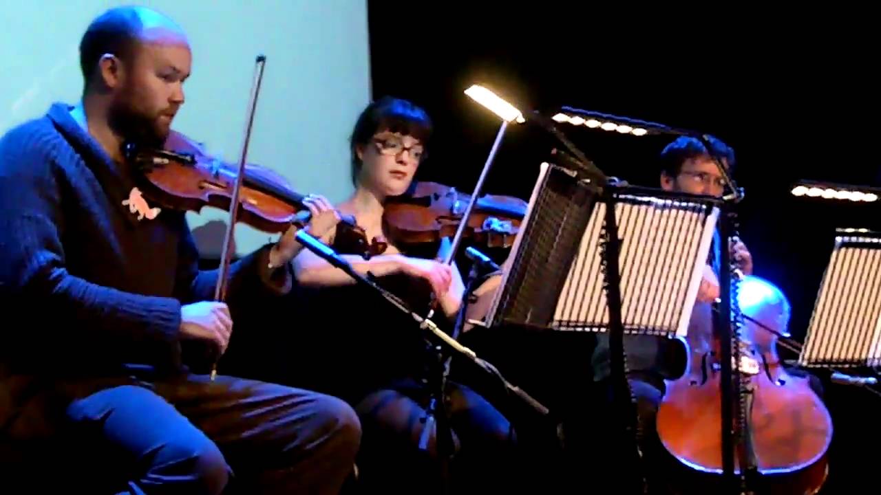 Jo Bartlett  and the Mike Siddell Quartet perform "Kenfig Hill" at Kings Place, London on 11/3/11