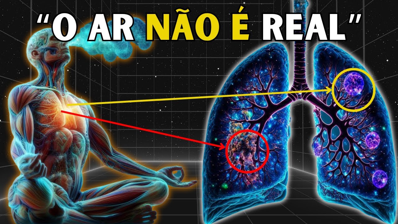 Quando Você Respira Assim, controlará a Realidade
