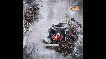 Step-by-Step Tutorial Mixed Media Layout 