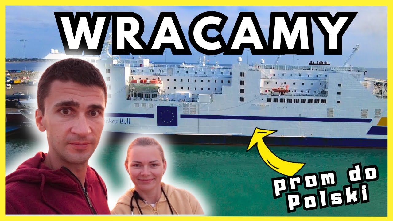 🇸🇪 Wracamy do domu !! Jak wygląda port w Trelleborgu !! Rejs Trelleborg   Świnoujście !! 