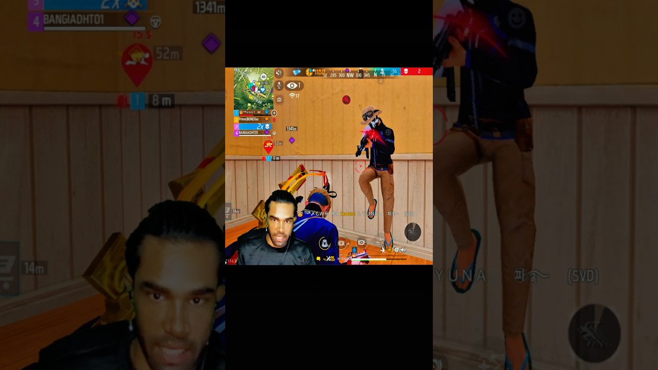 LYUNA FF MEETS TGR CWR 90x 💀🥱 