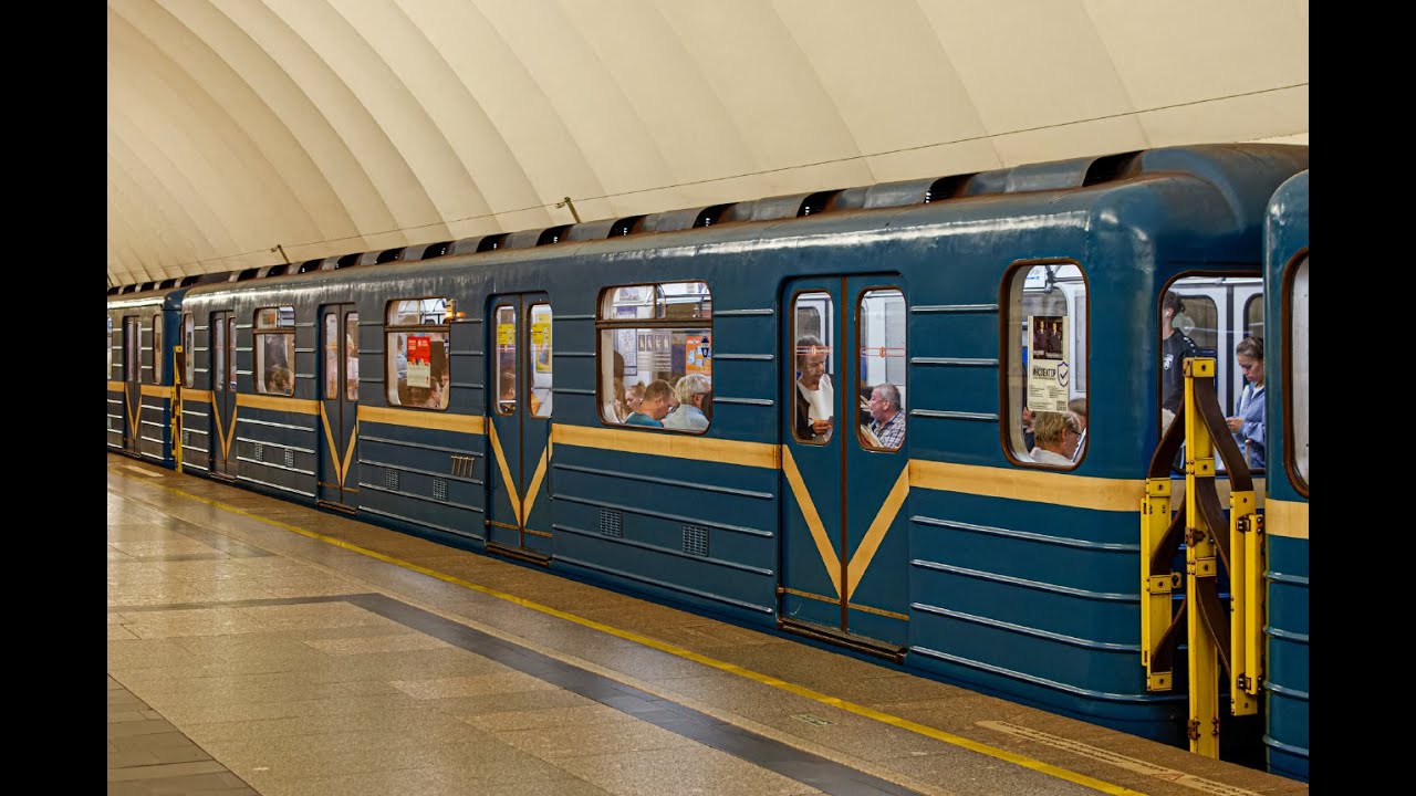 Поездка на составе 81-714 (ЛВЗ) по Московско-Петроградской линии (07.07.2024). Парнас - Купчино