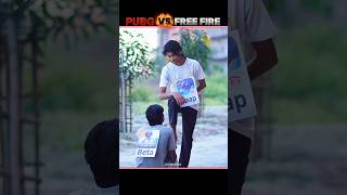 Free Fire vs Pubg 😱 #freefire #freefirevspubg #comparison #trending #shortsfeed #shorts