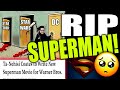 WARNER BROTHERS HIRES RACIST TO WRITE THE NEW JJ ABRAMS SUPERMAN MOVIE! RIP SUPERMAN