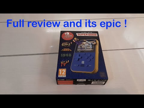 Hyper Mega Tech Capcom Super Pocket review ! #subscribe #viral