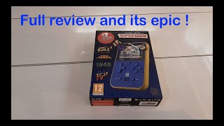 Hyper Mega Tech Capcom Super Pocket review ! #subscribe #viral