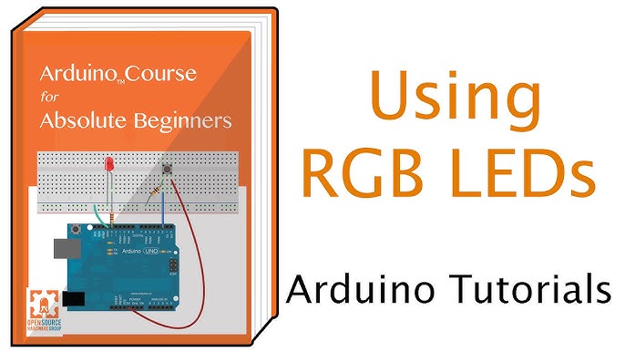 Arduino RGB LED Tutorial - The Geek Pub