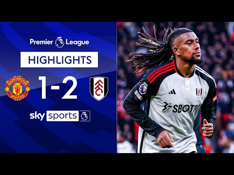 Iwobi stoppage time winner STUNS Old Trafford | Man United 1-2 Fulham | Premier League Highlights