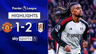 Iwobi stoppage time winner STUNS Old Trafford | Man United 1-2 Fulham | Premier League Highlights image