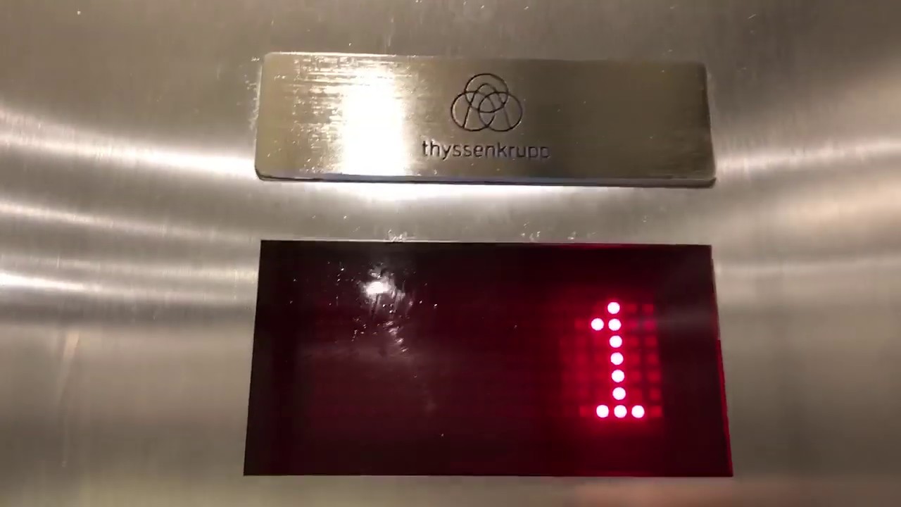 TKE Endrua Elevator to Burlington at The Outlets at Bergen Town Center in Paramus, NJ