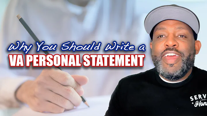 Why Writing a VA Personal Statement is a Game-Changer!