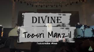 TEESRI MANZIL | DIVINE | @viviandivine Concert in Delhi |#rap #hiphop #gullygang #divine #vysorplays