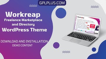 Workreap - Freelance Marketplace and Directory WordPress Theme Download & Installation Demo Content