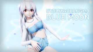 [MMD] 효린(HYOLYN)X창모(CHANGMO) - BLUE MOON [Motion DL]