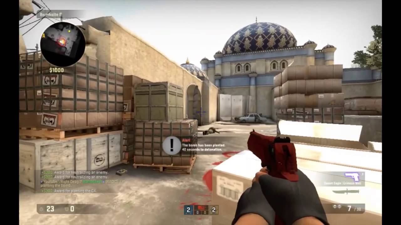 NINJA(CSGO FUNNY MOMENTS)