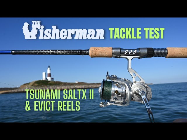 Tsunami Salt X Review - Montauk Fall Run - The Fisherman Magazine 