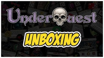 Unboxing UnderQuest | Brand New Solo Dungeon Crawler!