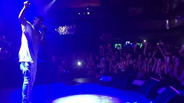 Big Sean - One Man Can Change the World (Live in Prague)