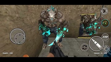 ZOMBIE EVIL KIL 5 - HOSPITAL Gameplay part 2 ENDING (Android) level 10-15