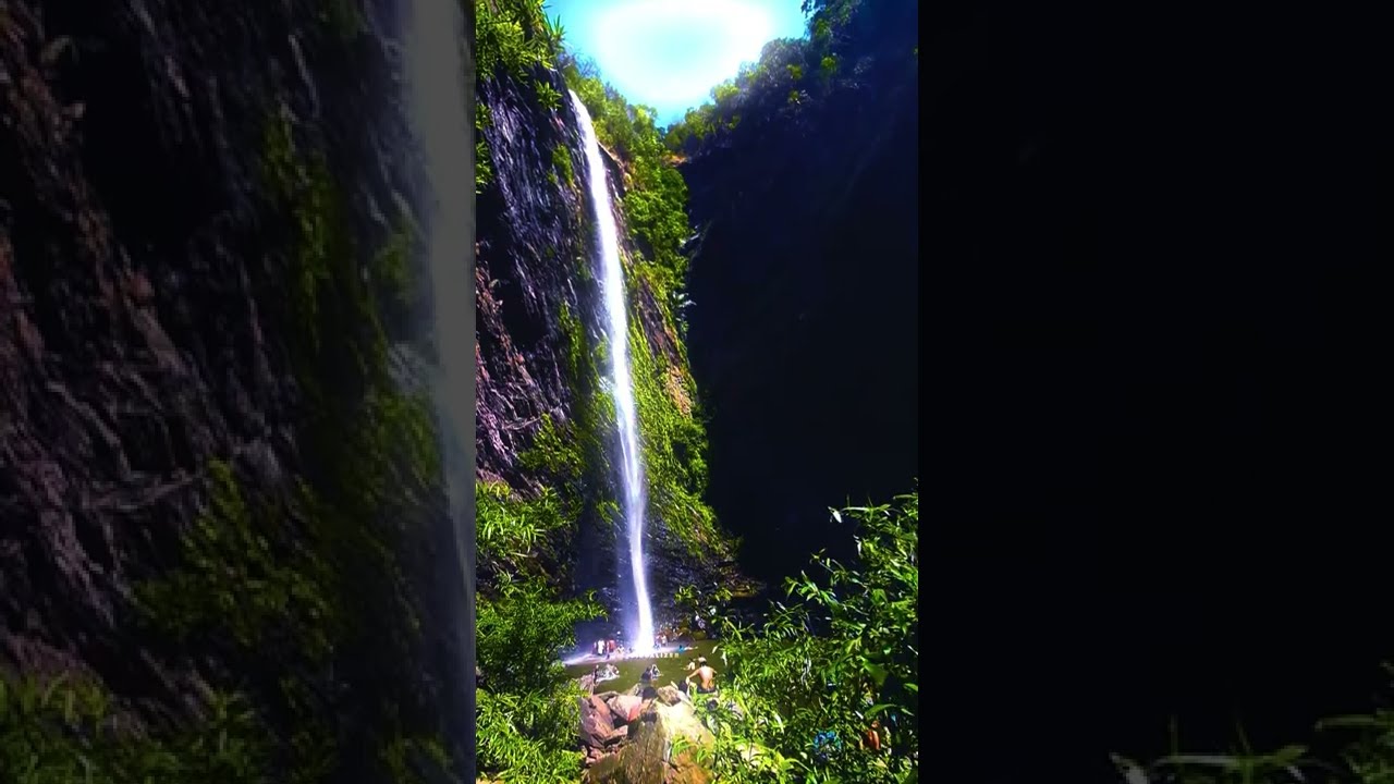 Kudlu Waterfalls "Love is like Waterfall. It happens Naturally"