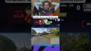 Kranker Guess vom Weltmeister🤯 #viral #shorts #gaming #geoguessr #geography #trending #explore
