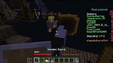 hacker op Dodocraft: [JUST_KAATJE_NL_] [Banned By ItzSpartix]