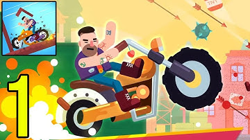 Dismounting Masters - Gameplay Walkthrough Part 1 (iOS, Android)