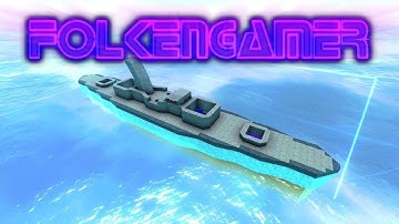 LB Cruster Speed Build #1 | From The Depths | Build Episode 8 | folkengamer