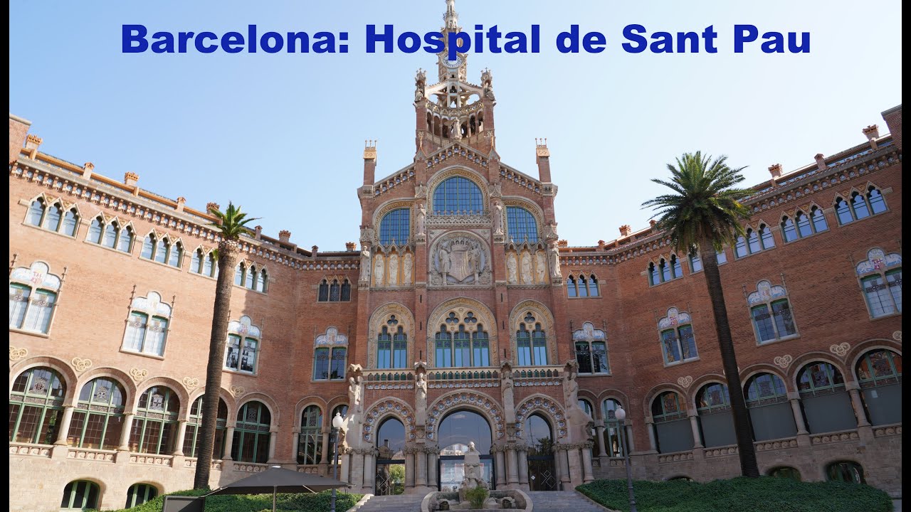 barcelona hospital tour