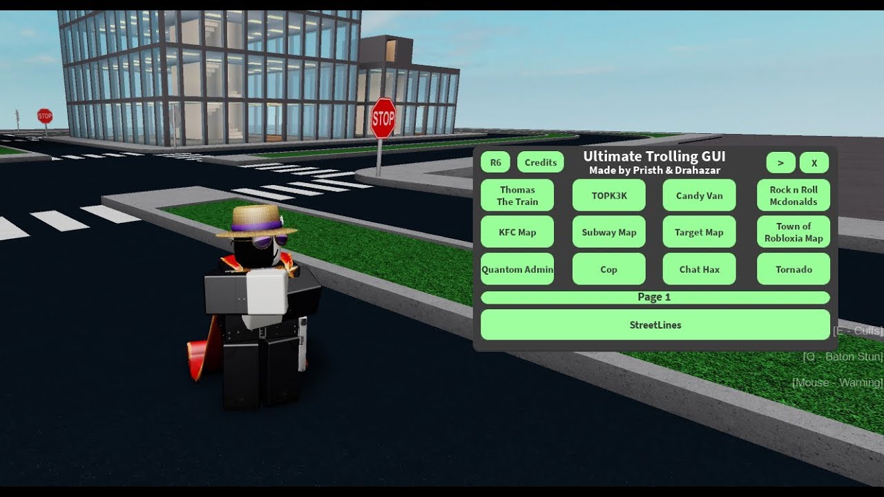 Roblox Script Showcase Ultimate Trolling Gui - mah mp3 roblox