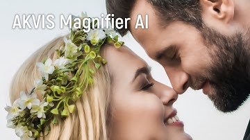 AKVIS Magnifier AI - Image Enlargement Software