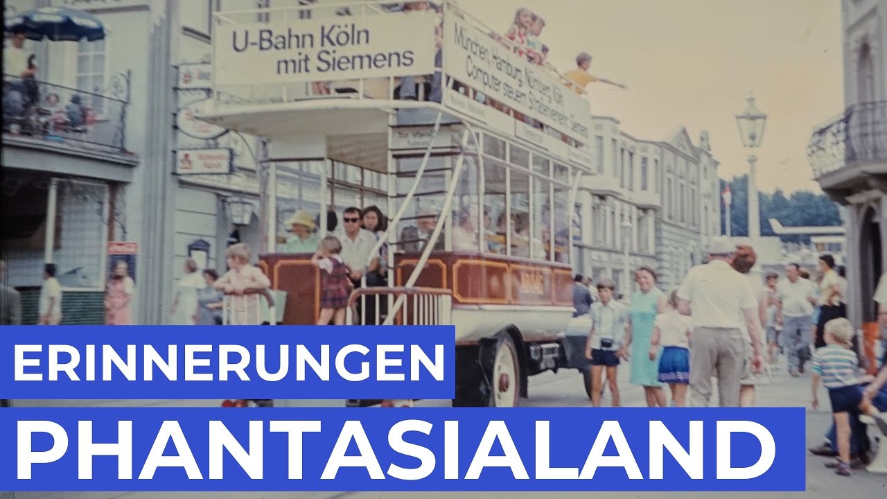 Парк развлечений PHANTASIALAND | Тогда и сейчас, часть 2 | Германия