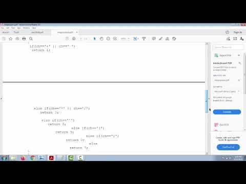 DS tracing and program postfix part 1(Paranthesis) - YouTube
